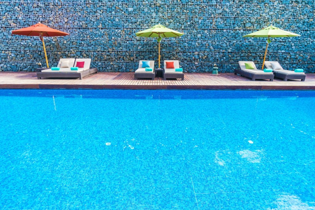 Piscina verão