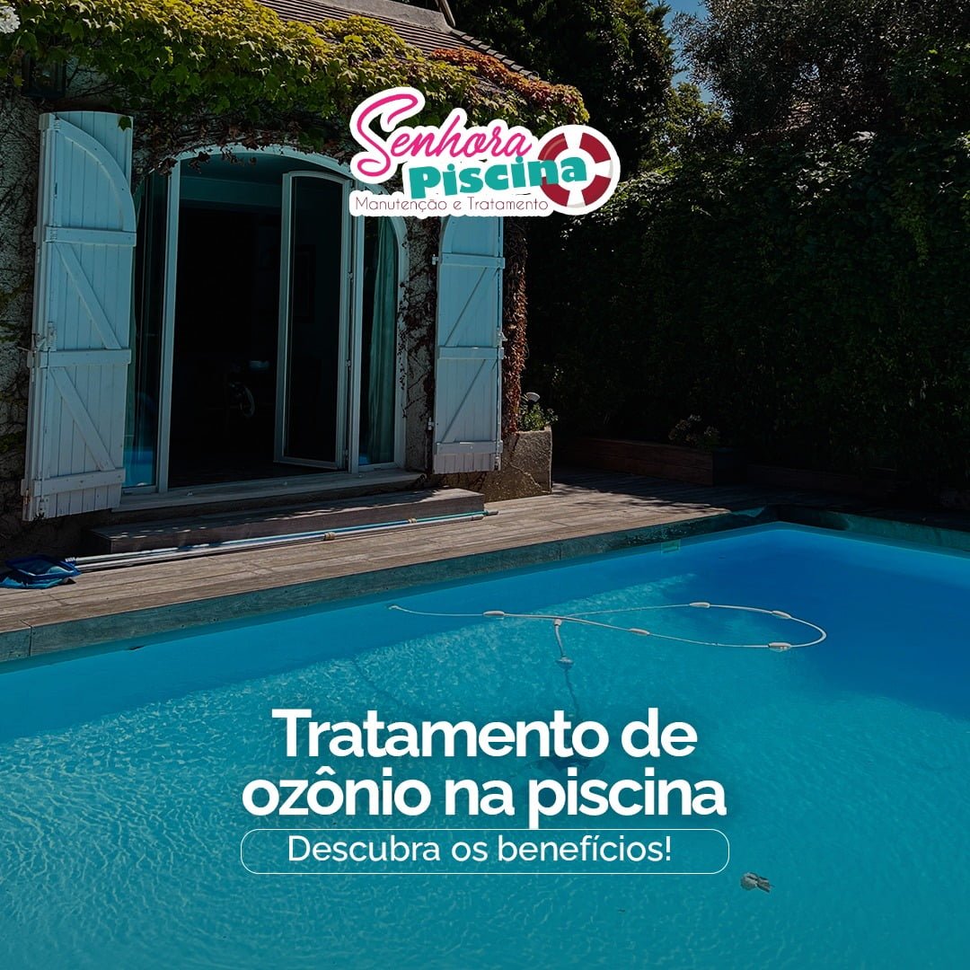 tratamento de Ozônio piscina