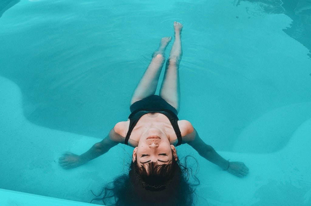 Tratamento de água da piscina